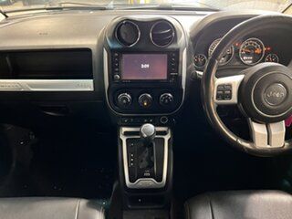 2014 Jeep Compass MK MY14 North Black 6 Speed Sports Automatic Wagon