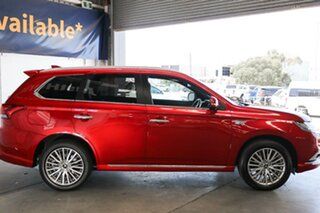2020 Mitsubishi Outlander ZL MY21 PHEV AWD Exceed Red 1 Speed Automatic Wagon Hybrid