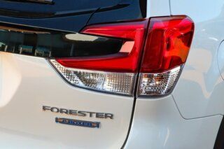 2023 Subaru Forester S5 MY23 Hybrid S CVT AWD Crystal White 7 Speed Constant Variable Wagon Hybrid
