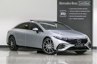2023 Mercedes-Benz EQS V297 804MY EQS450 Sedan 4MATIC High-Tech Silver Metallic 1 Speed.