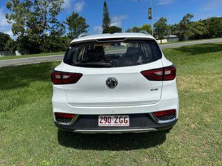 2019 MG ZS AZS1 MY19 Excite 2WD White 4 Speed Automatic Wagon
