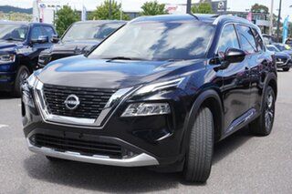 2023 Nissan X-Trail T33 MY23 Ti X-tronic 4WD Black 7 Speed Constant Variable Wagon.