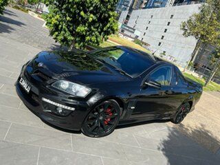 2012 Holden Special Vehicles Maloo E Series 3 MY12.5 R8 Black 6 Speed Sports Automatic Utility.
