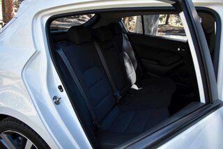 2017 Kia Cerato YD MY17 Sport Snow White Pearl 6 Speed Sports Automatic Hatchback