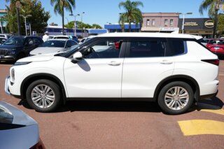 2022 Mitsubishi Outlander ZM MY22.5 ES AWD White 8 Speed Constant Variable Wagon
