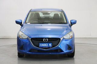 2015 Mazda 2 DL2SAA Maxx SKYACTIV-Drive Blue 6 Speed Sports Automatic Sedan