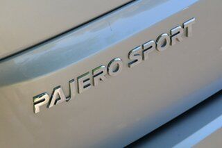 2022 Mitsubishi Pajero Sport QF MY22 GLS Sterling Silver 8 Speed Sports Automatic Wagon
