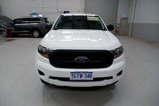 2019 Ford Ranger PX MkIII 2019.00MY XL Hi-Rider White 6 Speed Sports Automatic Double Cab Pick Up