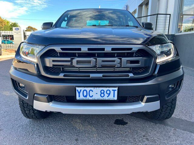 Used Ford Ranger PX MkIII 2020.25MY Raptor Phillip, 2020 Ford Ranger PX MkIII 2020.25MY Raptor Black 10 Speed Sports Automatic Double Cab Pick Up