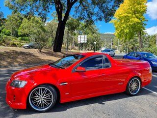 2008 Holden Commodore VE SS-V Red Hot 6 Speed Automatic Utility.