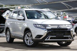 2019 Mitsubishi Outlander ZL MY19 ES 2WD White 6 Speed Constant Variable Wagon.