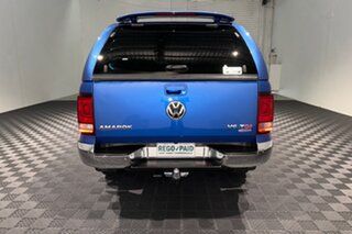2017 Volkswagen Amarok 2H MY17 TDI550 4MOTION Perm Ultimate Blue 8 speed Automatic Utility