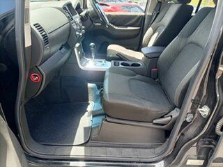 2014 Nissan Navara D40 MY12 ST (4x4) Black 5 Speed Automatic Dual Cab Pick-up