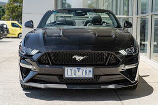 2021 Ford Mustang FN 2021.50MY GT Black 10 Speed Sports Automatic Convertible