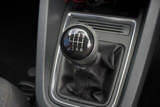 2015 Volkswagen Jetta 1B MY15 118TSI Trendline Black 6 Speed Manual Sedan