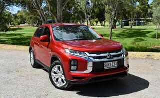2022 Mitsubishi ASX XD MY22 ES 2WD Red 1 Speed Constant Variable Wagon.