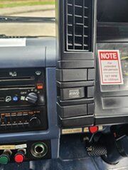 1995 Isuzu FTS 700 Dual Cab 4x4 Only 3,502 Kms!! Red Firetruck