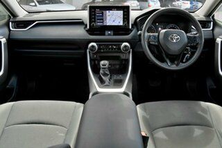 2019 Toyota RAV4 Mxaa52R GX 2WD White 10 Speed Constant Variable Wagon