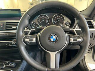 2017 BMW 3 Series F30 LCI 330i M Sport White 8 Speed Sports Automatic Sedan