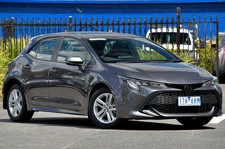 2020 Toyota Corolla Mzea12R Ascent Sport Grey 10 Speed Constant Variable Hatchback.