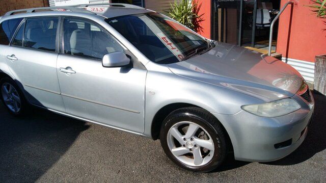 Used Mazda 6 GY Classic Blair Athol, 2005 Mazda 6 GY Classic Silver 4 Speed Auto Activematic Wagon