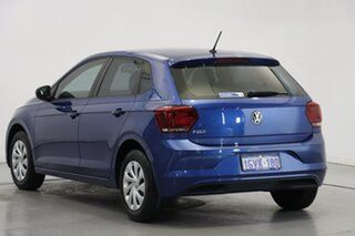 2019 Volkswagen Polo AW MY19 70TSI DSG Trendline Blue 7 Speed Sports Automatic Dual Clutch Hatchback.