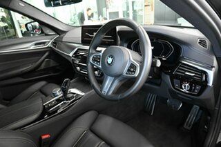 2021 BMW 5 Series G30 LCI M550i xDrive Steptronic Black 8 Speed Sports Automatic Sedan