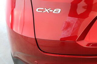 2019 Mazda CX-8 KG2W2A Sport SKYACTIV-Drive FWD Red 6 Speed Sports Automatic Wagon