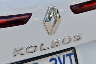 2018 Renault Koleos HZG S-Edition X-tronic White 1 Speed Constant Variable Wagon