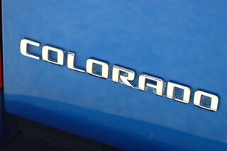 2017 Holden Colorado RG MY17 LTZ Pickup Crew Cab Blue 6 Speed Sports Automatic Utility
