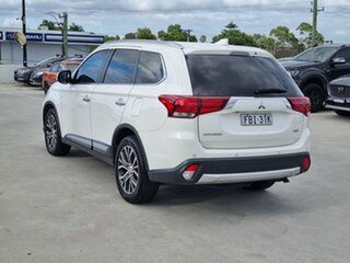 2018 Mitsubishi Outlander ZL MY19 Exceed AWD White 6 Speed Sports Automatic Wagon