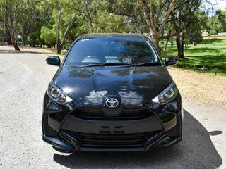 2022 Toyota Yaris Mxpa10R Ascent Sport Black 1 Speed Constant Variable Hatchback