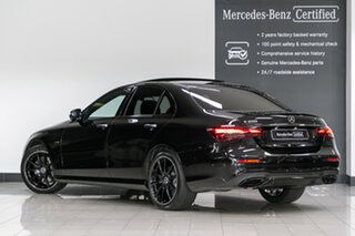 2023 Mercedes-Benz E-Class W213 803+053MY E200 9G-Tronic Obsidian Black 9 Speed Sports Automatic.