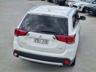 2018 Mitsubishi Outlander ZL MY19 Exceed AWD White 6 Speed Sports Automatic Wagon