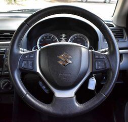 2016 Suzuki Swift FZ MY15 GL Navigator Pure White 4 Speed Automatic Hatchback