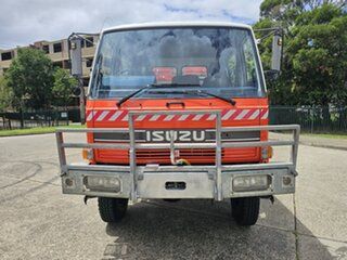 1995 Isuzu FTS 700 Dual Cab 4x4 Only 3,502 Kms!! Red Firetruck