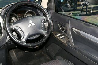 2015 Mitsubishi Pajero NX MY15 GLS Silver 5 Speed Sports Automatic Wagon