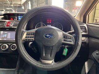2014 Subaru XV G4X MY14 2.0i-L AWD White 6 Speed Manual Hatchback