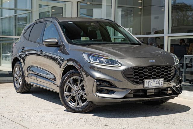 Used Ford Escape ZH 2023.25MY ST-Line Ferntree Gully, 2023 Ford Escape ZH 2023.25MY ST-Line Grey 8 Speed Sports Automatic SUV