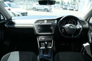 2020 Volkswagen Tiguan 5N MY20 132TSI Comfortline DSG 4MOTION Allspace White 7 Speed