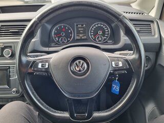 2015 Volkswagen Caddy 2K MY16 TSI220 Maxi DSG Trendline White 7 Speed Sports Automatic Dual Clutch