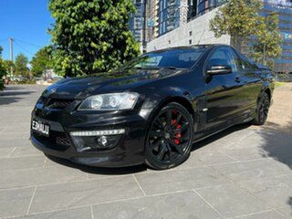 2012 Holden Special Vehicles Maloo E Series 3 MY12.5 R8 Black 6 Speed Sports Automatic Utility.