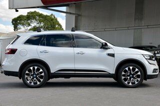 2018 Renault Koleos HZG S-Edition X-tronic White 1 Speed Constant Variable Wagon.
