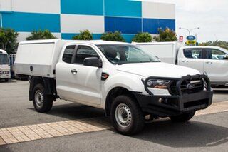 2019 Ford Ranger PX MkIII 2019.00MY XL Hi-Rider White 6 speed Automatic Super Cab Chassis