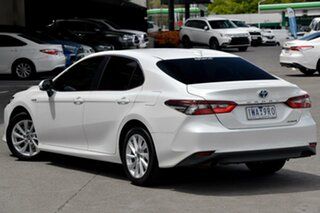 2022 Toyota Camry Axvh70R Ascent White 6 Speed Constant Variable Sedan Hybrid.