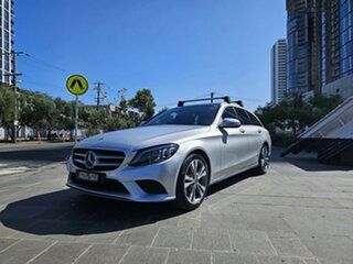 2018 Mercedes-Benz C-Class S205 809MY C200 Estate 9G-Tronic 9 Speed Sports Automatic Wagon.