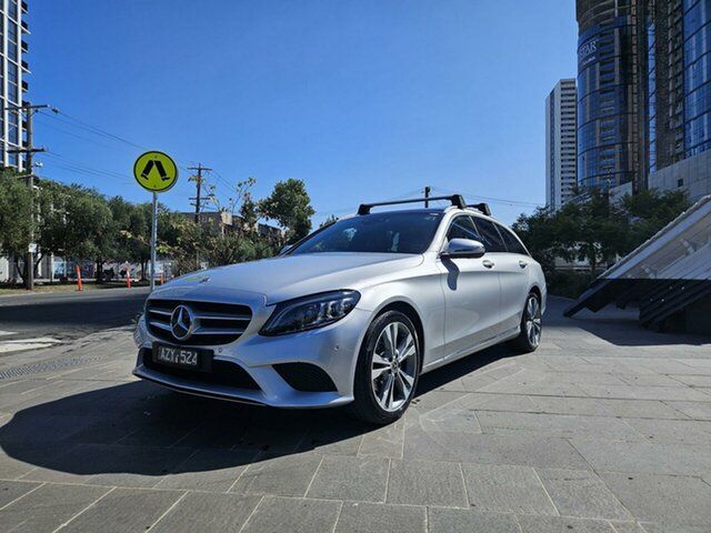 Used Mercedes-Benz C-Class S205 809MY C200 Estate 9G-Tronic South Melbourne, 2018 Mercedes-Benz C-Class S205 809MY C200 Estate 9G-Tronic 9 Speed Sports Automatic Wagon