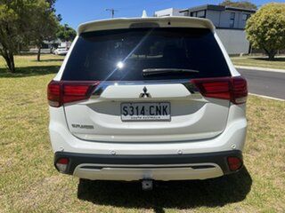 2018 Mitsubishi Outlander ZL MY19 LS 7 Seat (2WD) White Continuous Variable Wagon