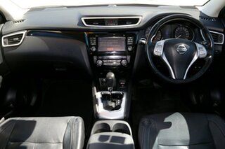 2014 Nissan Qashqai J11 TI White 1 Speed Constant Variable Wagon
