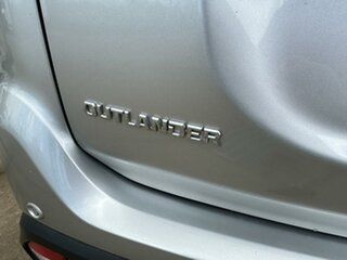 2021 Mitsubishi Outlander ZL MY21 ES AWD Silver 6 Speed Constant Variable Wagon